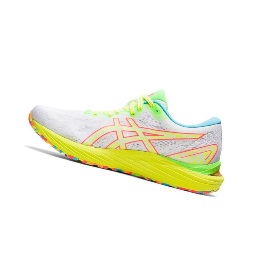 White Men's Asics GEL-CUMULUS 23 Running Shoes | US68027IP