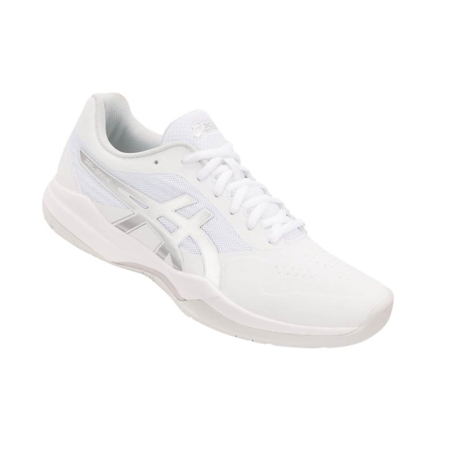 White Men's Asics GEL-GAME 7 Tennis Shoes | US45693AV