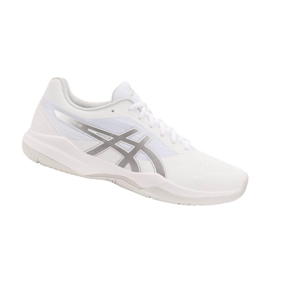 White Men\'s Asics GEL-GAME 7 Tennis Shoes | US45693AV