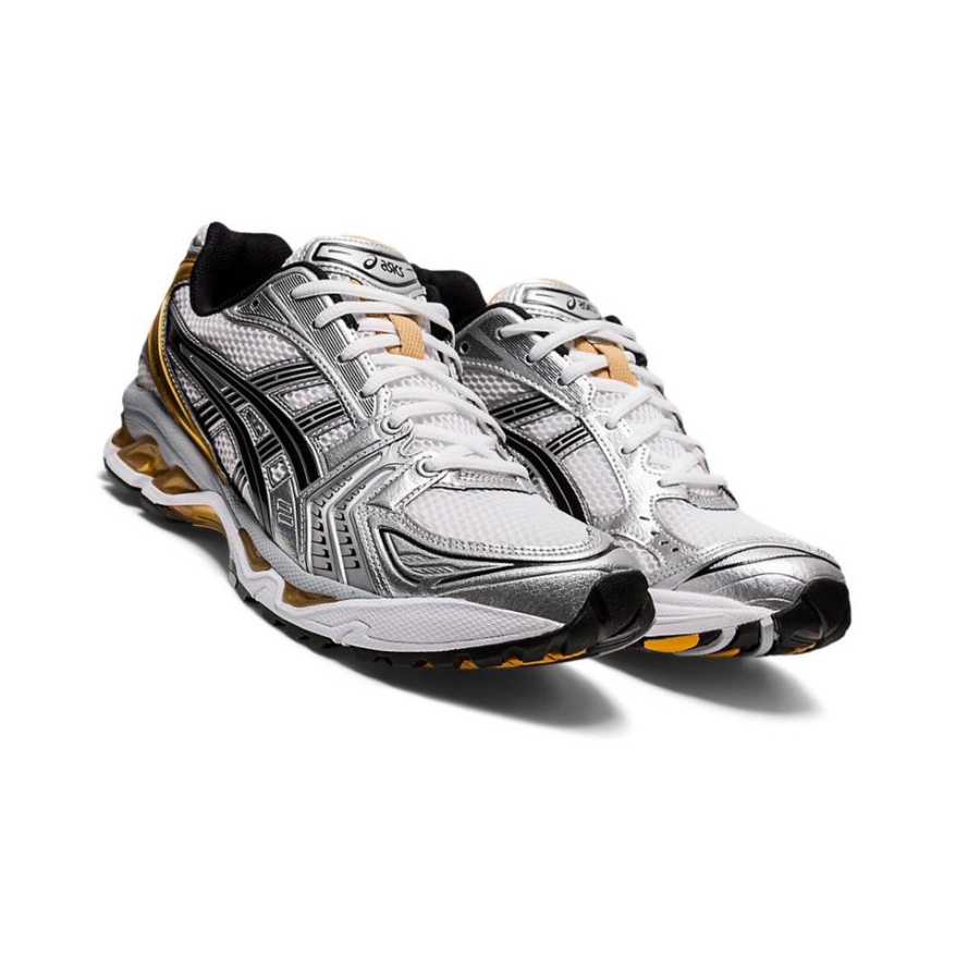 White Men's Asics GEL-KAYANO 14 Sneakers | US60953ND