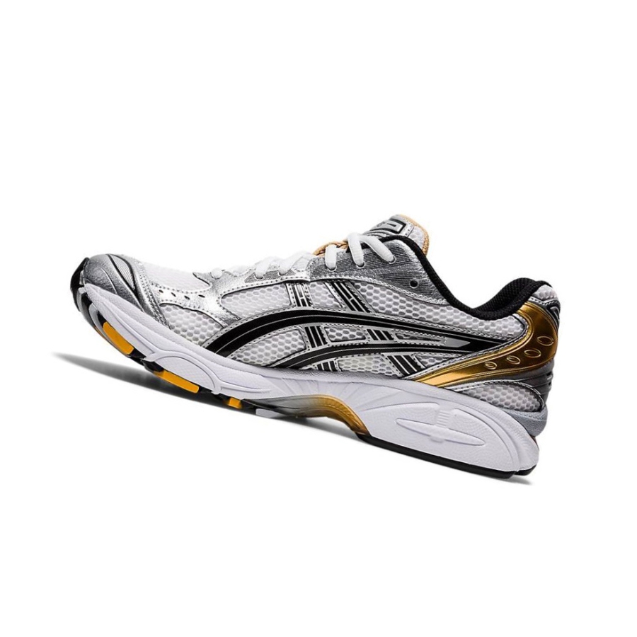 White Men's Asics GEL-KAYANO 14 Sneakers | US60953ND