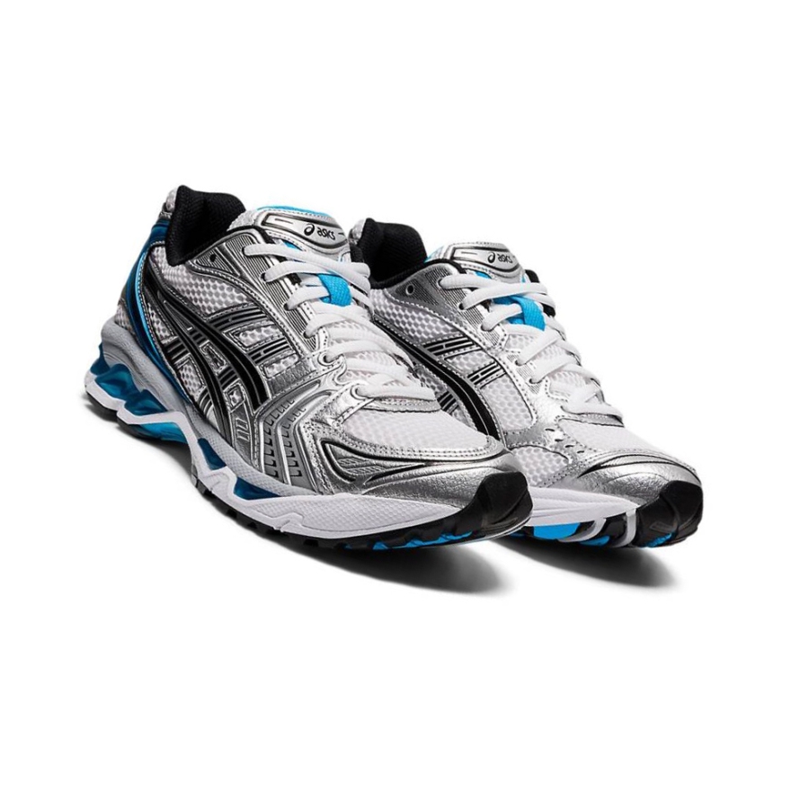 White Men's Asics GEL-KAYANO 14 Sneakers | US78105SK