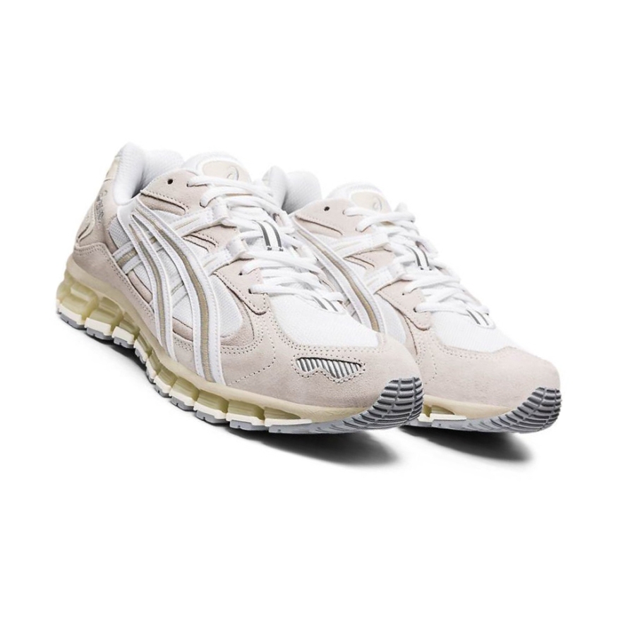 White Men's Asics GEL-KAYANO 5 360 Sneakers | US37618EJ