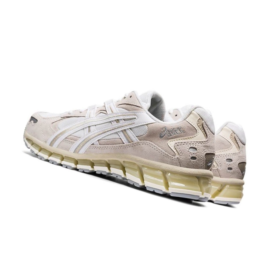 White Men's Asics GEL-KAYANO 5 360 Sneakers | US37618EJ