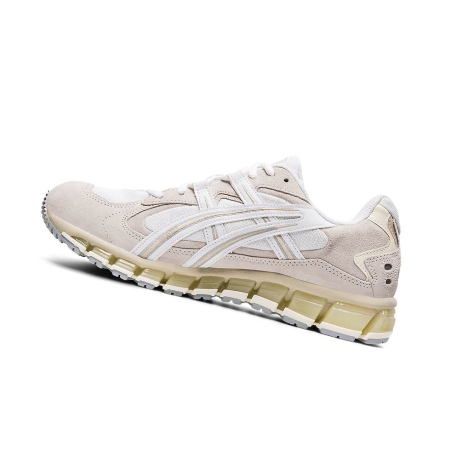 White Men's Asics GEL-KAYANO 5 360 Sneakers | US37618EJ