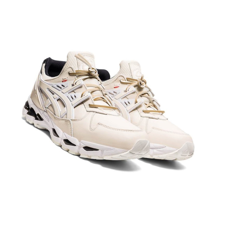 White Men's Asics GEL-KAYANO TRAINER 21 Sneakers | US53689SY