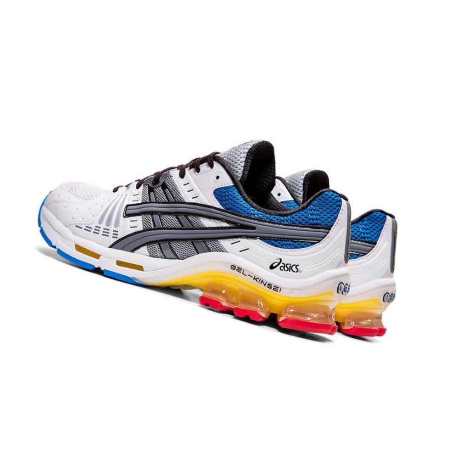 White Men's Asics GEL-KINSEI OG Sneakers | US42607FB