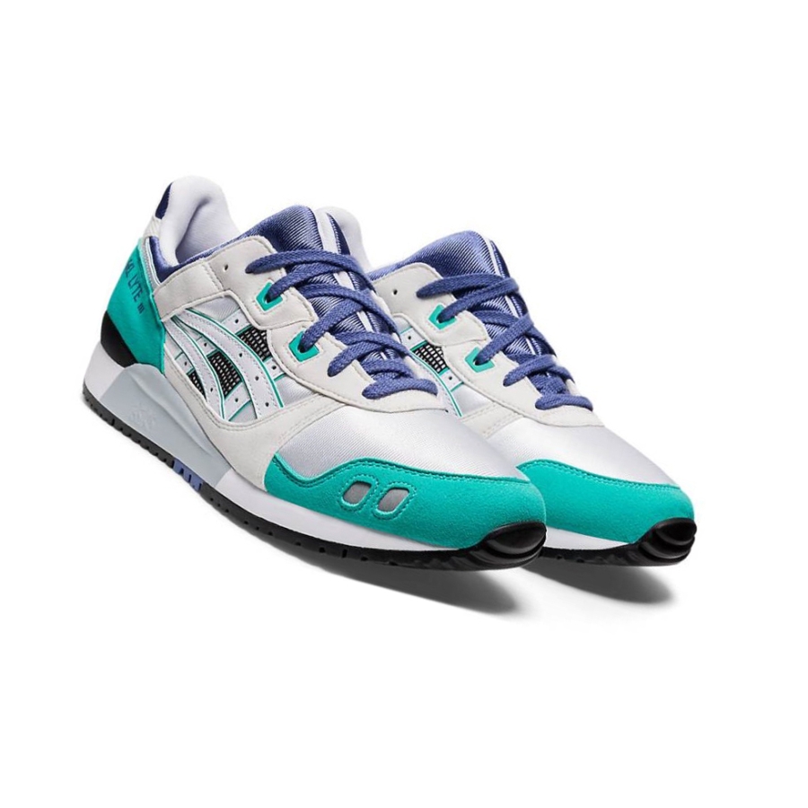 White Men's Asics GEL-LYTE III OG Sneakers | US57029QB