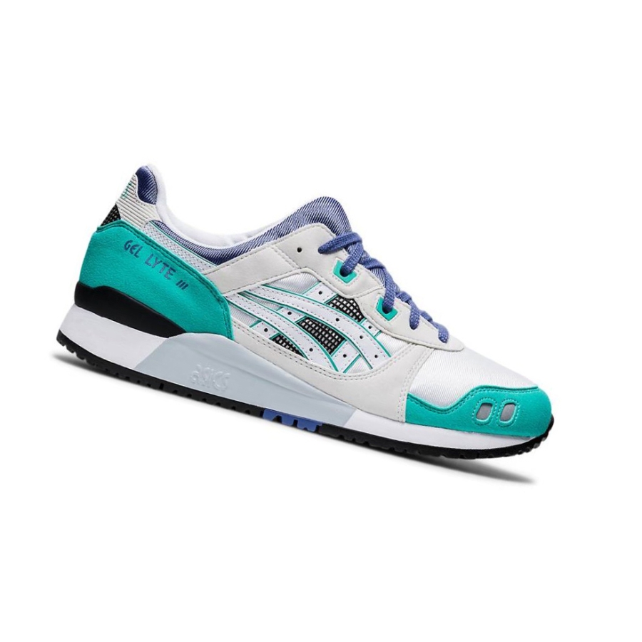 White Men\'s Asics GEL-LYTE III OG Sneakers | US57029QB