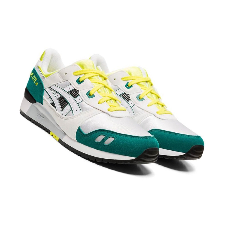 White Men's Asics GEL-LYTE III OG Sneakers | US60857VX