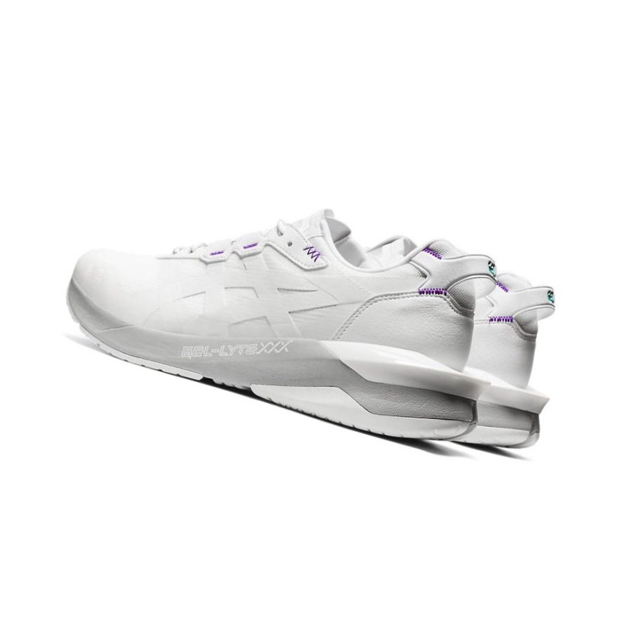 White Men's Asics GEL-LYTE III Sneakers | US45167EX