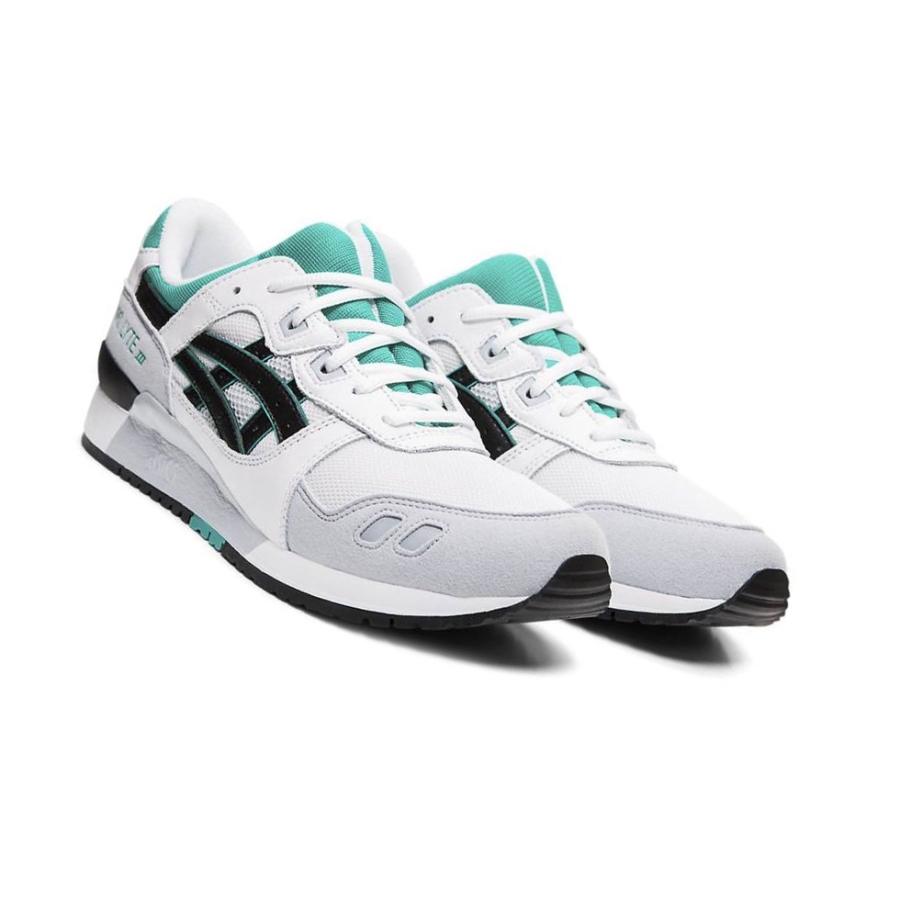 White Men's Asics GEL-LYTE III Sneakers | US63258IO