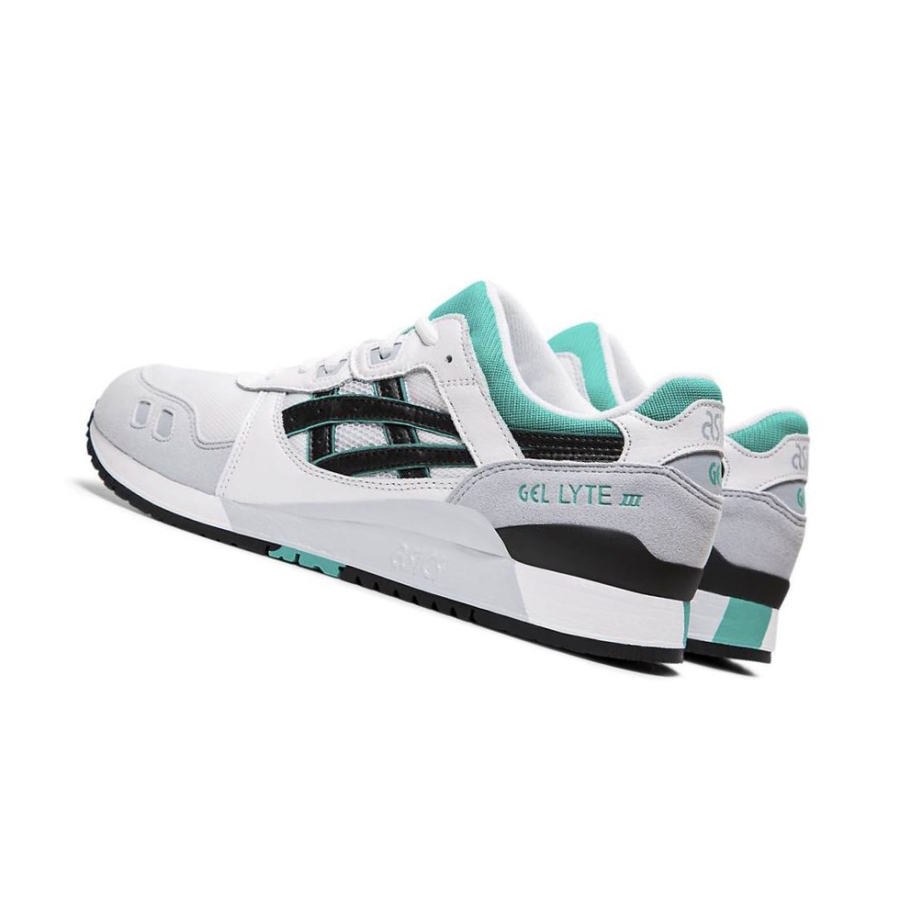 White Men's Asics GEL-LYTE III Sneakers | US63258IO