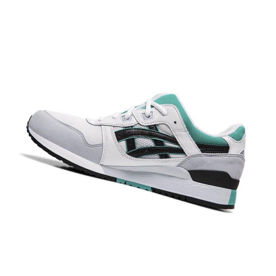 White Men's Asics GEL-LYTE III Sneakers | US63258IO