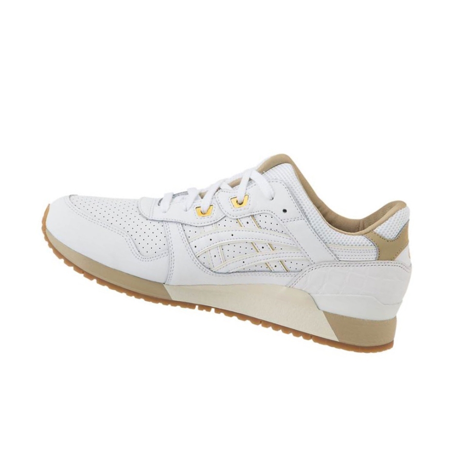 White Men's Asics GEL-LYTE III Sneakers | US82340YN