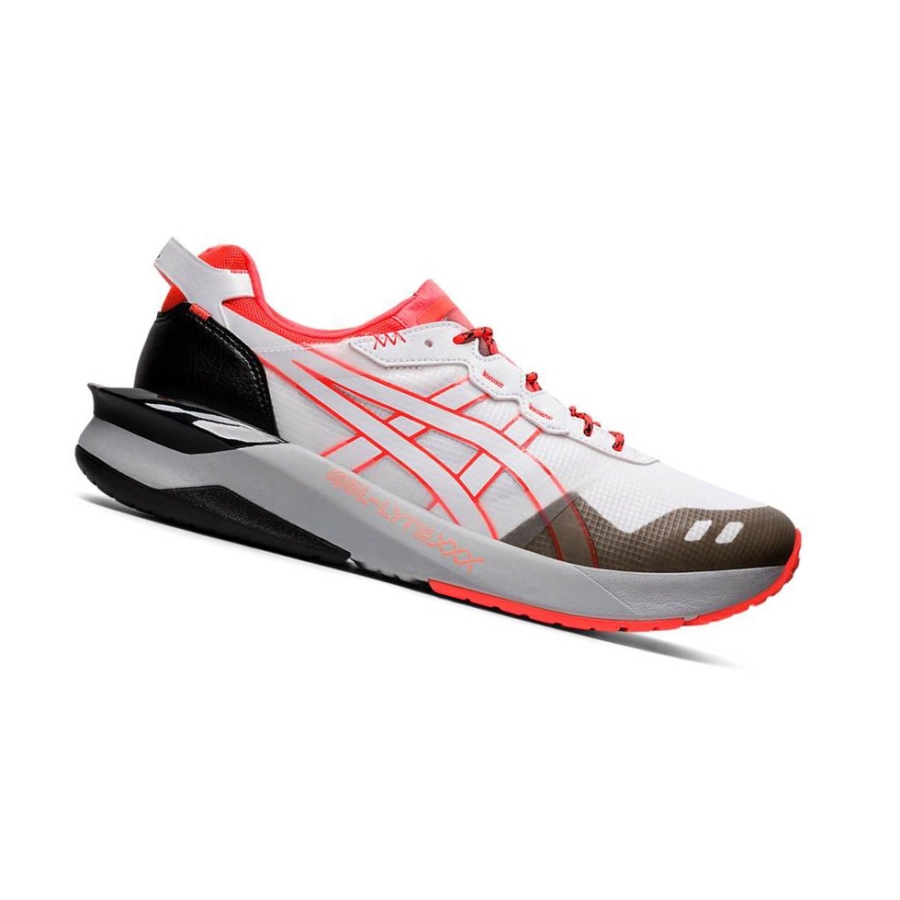 White Men\'s Asics GEL-LYTE III Sneakers | US90581QA