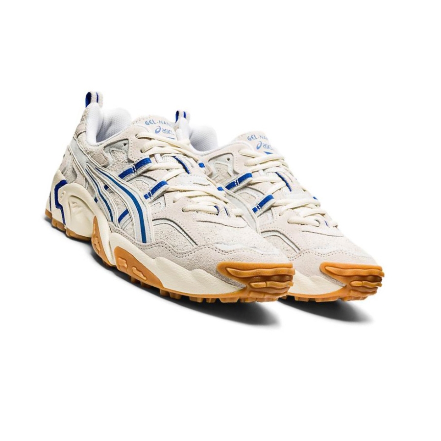 White Men's Asics GEL-NANDI OG Sneakers | US79584BC