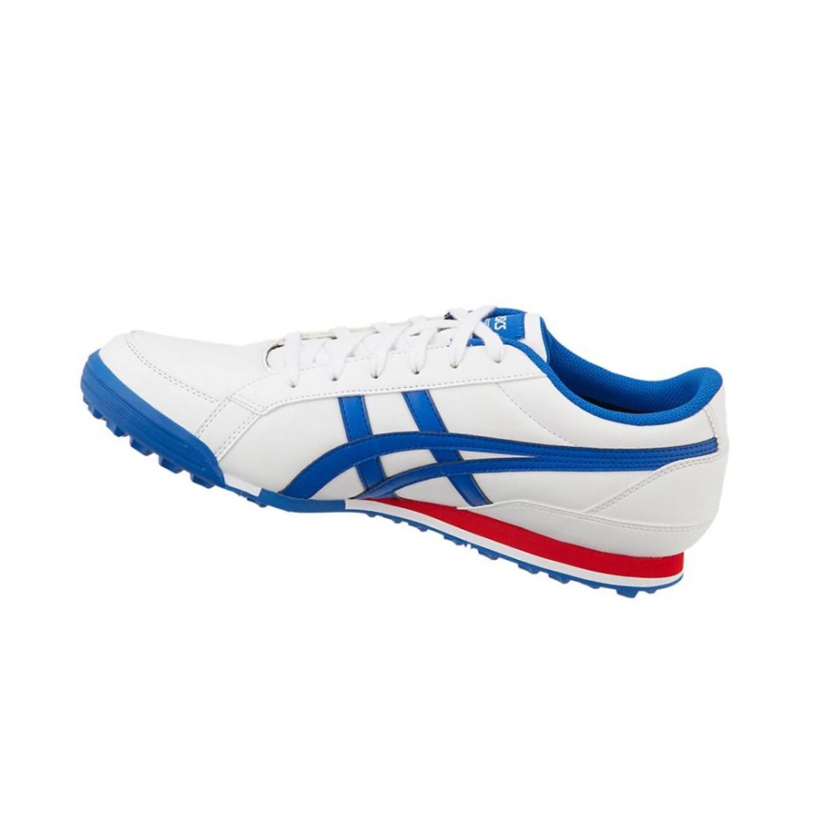 White Men's Asics GEL-PRESHOT Golf Shoes | US28671VB