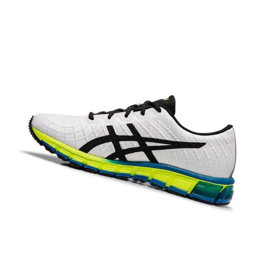 White Men's Asics GEL-QUANTUM 180 4 Sneakers | US82461YF