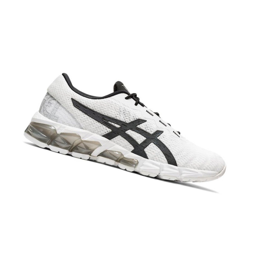 White Men\'s Asics GEL-QUANTUM 180 5 Sneakers | US40562JB