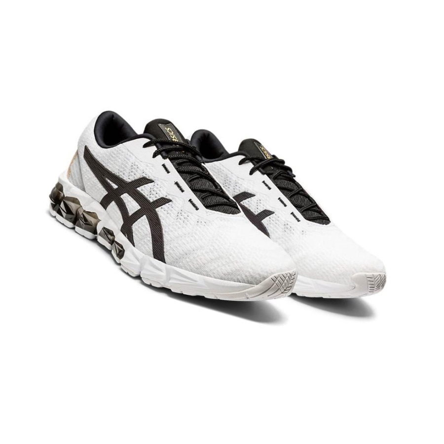 White Men's Asics GEL-QUANTUM 180 5 Sneakers | US56140OF