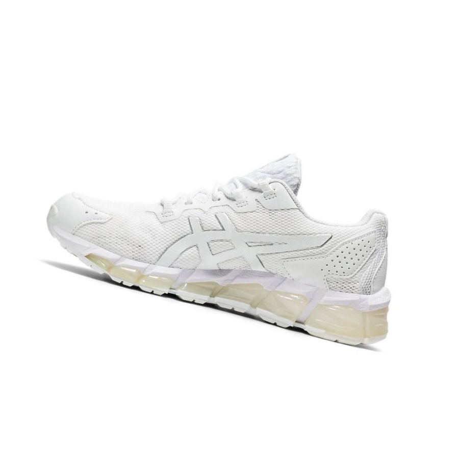 White Men's Asics GEL-QUANTUM 360 6 Sneakers | US41720SP