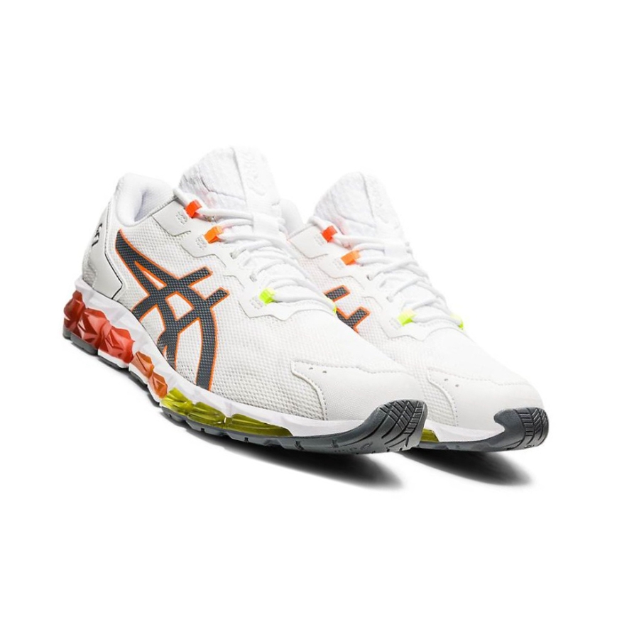 White Men's Asics GEL-QUANTUM 360 6 Sneakers | US61524LS