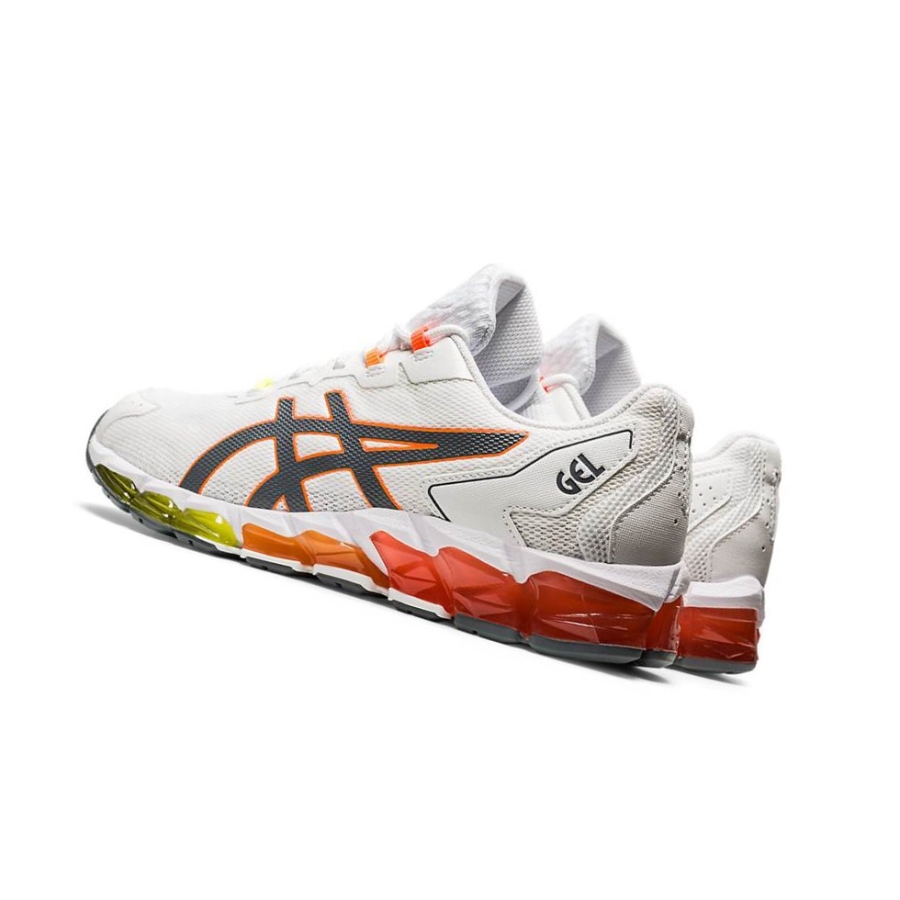 White Men's Asics GEL-QUANTUM 360 6 Sneakers | US61524LS