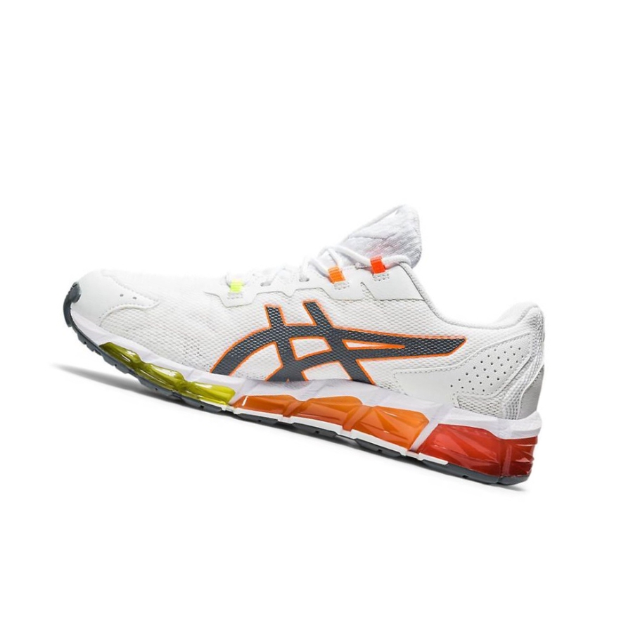 White Men's Asics GEL-QUANTUM 360 6 Sneakers | US61524LS