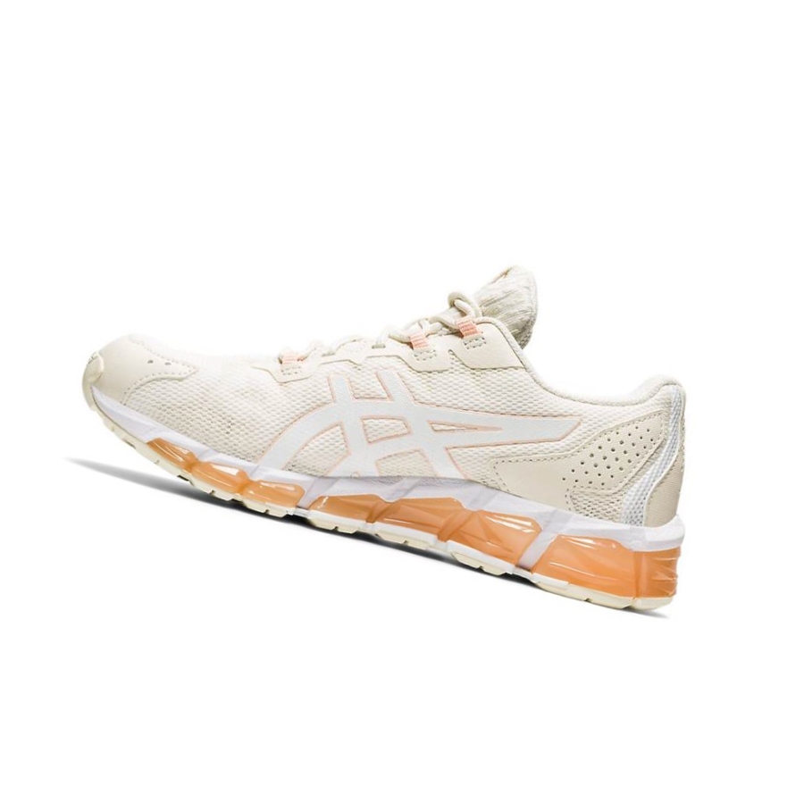 White Men's Asics GEL-QUANTUM 360 6 Sneakers | US75398KN