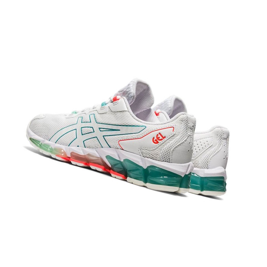 White Men's Asics GEL-QUANTUM 360 6 Sneakers | US84167VI