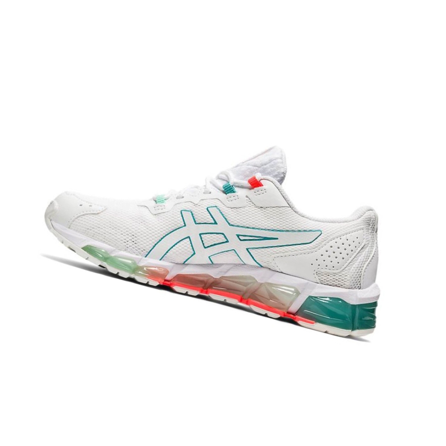 White Men's Asics GEL-QUANTUM 360 6 Sneakers | US84167VI