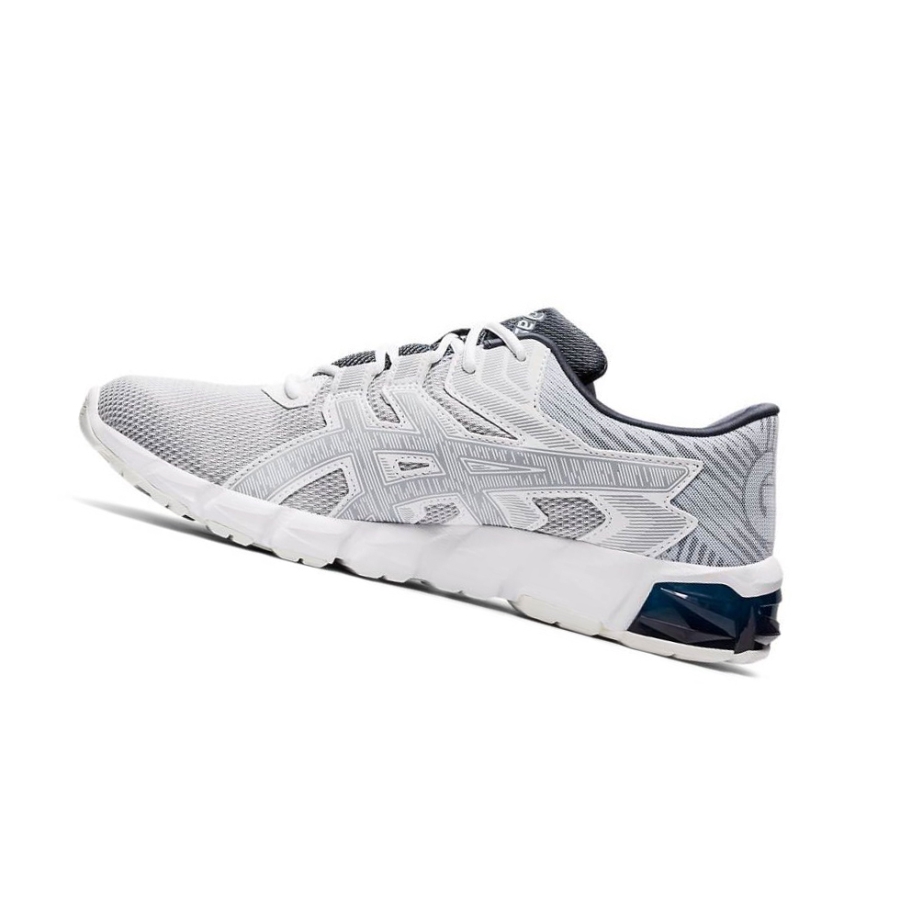 White Men's Asics GEL-QUANTUM 90 2 Sneakers | US16237LP