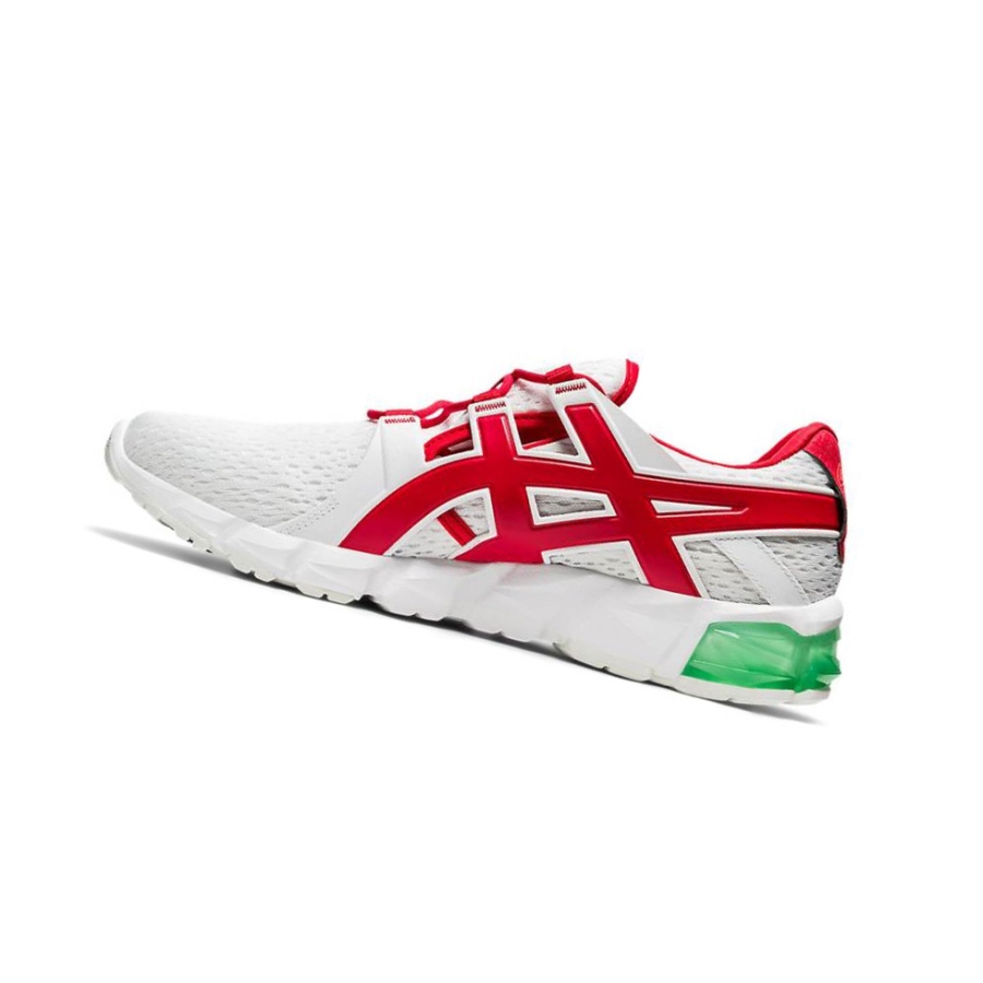 White Men's Asics GEL-QUANTUM 90 TYO Running Shoes | US28463WF