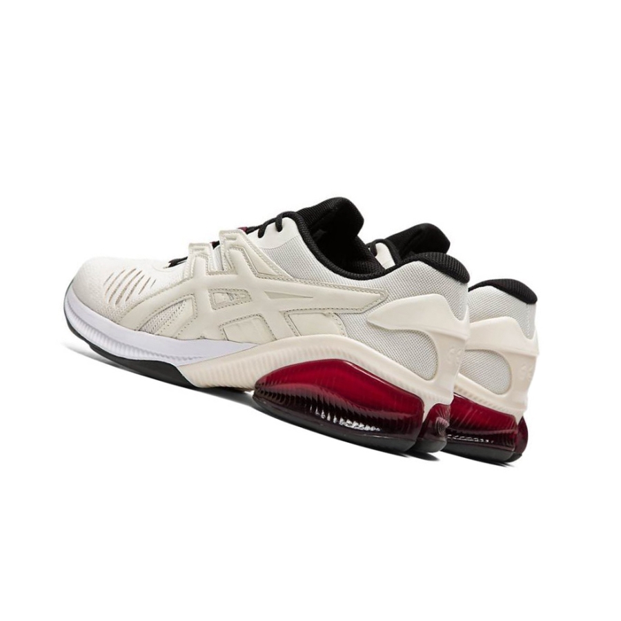 White Men's Asics GEL-QUANTUM INFINITY JIN Sneakers | US14369KO