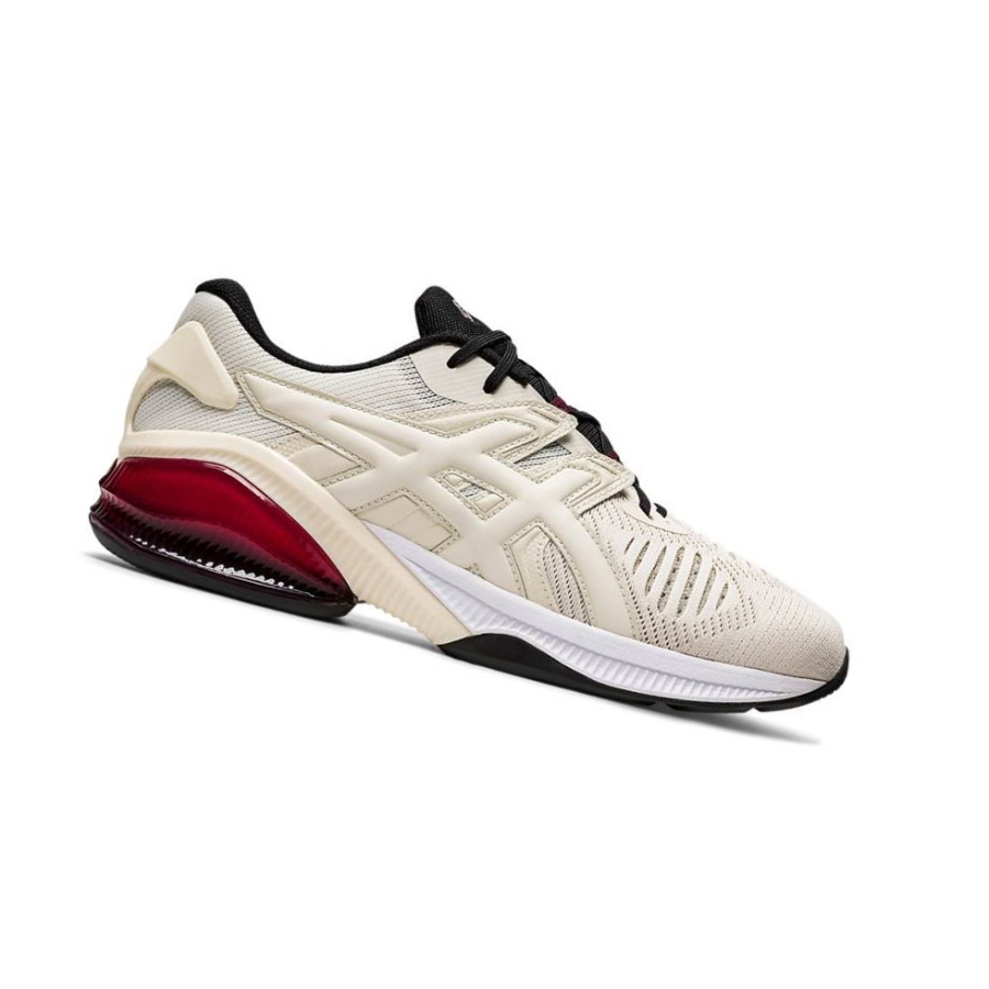 White Men\'s Asics GEL-QUANTUM INFINITY JIN Sneakers | US14369KO