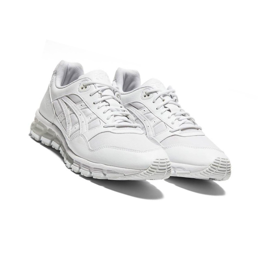 White Men's Asics GEL-SAGA 180 Sneakers | US25967ZJ