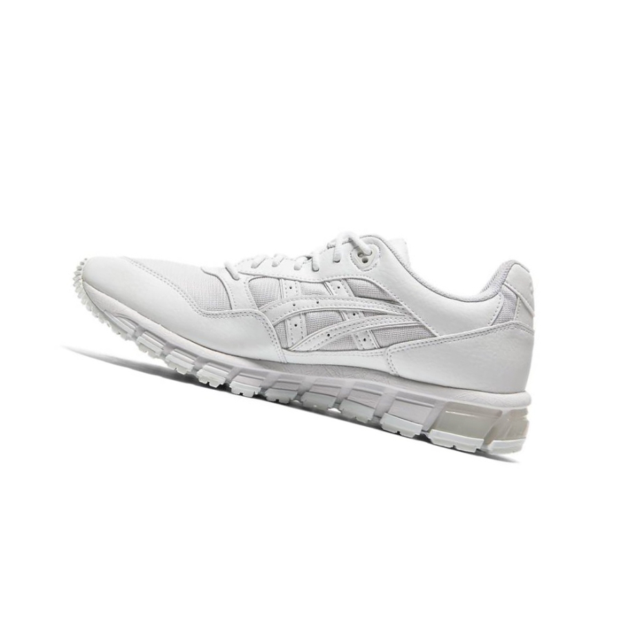 White Men's Asics GEL-SAGA 180 Sneakers | US25967ZJ