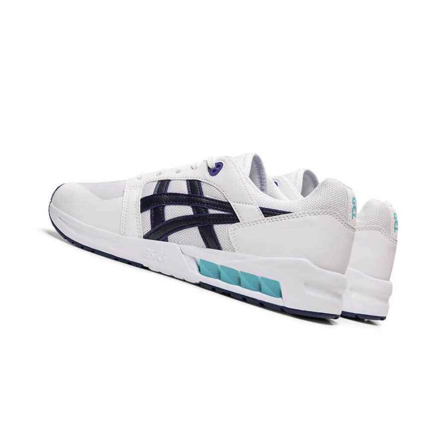 White Men's Asics GEL SAGA SOU Sneakers | US70539BJ