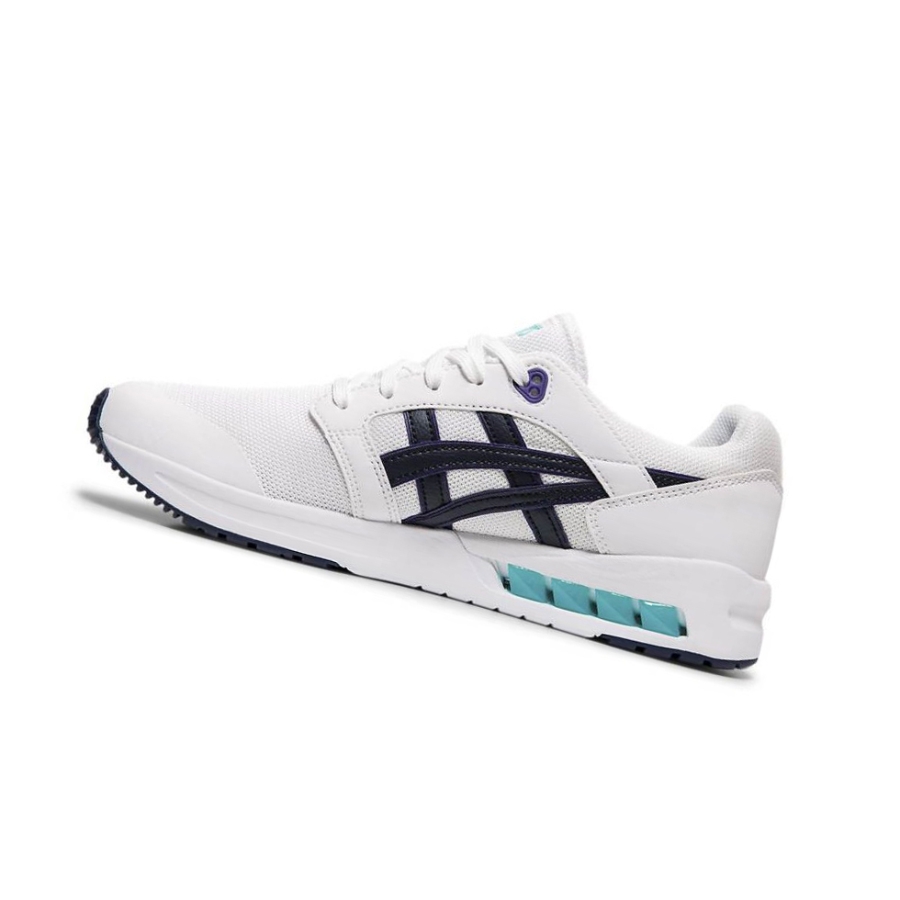 White Men's Asics GEL SAGA SOU Sneakers | US70539BJ