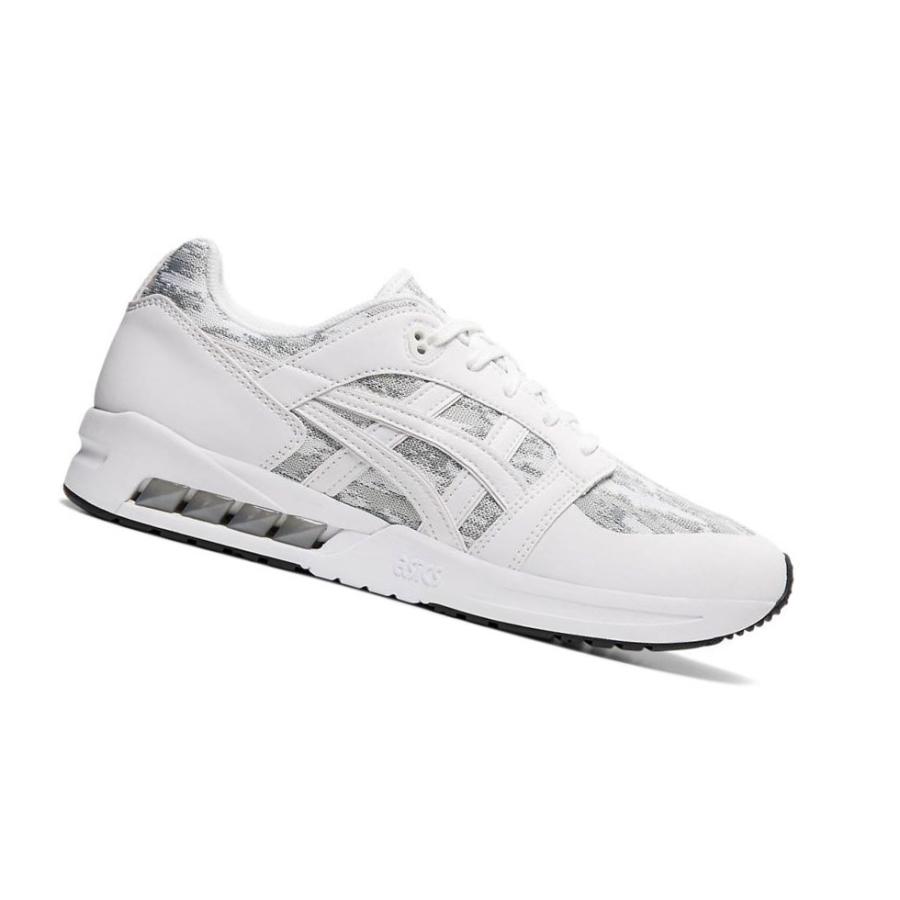 White Men\'s Asics GEL-SAGA SOU Sneakers | US90784PY