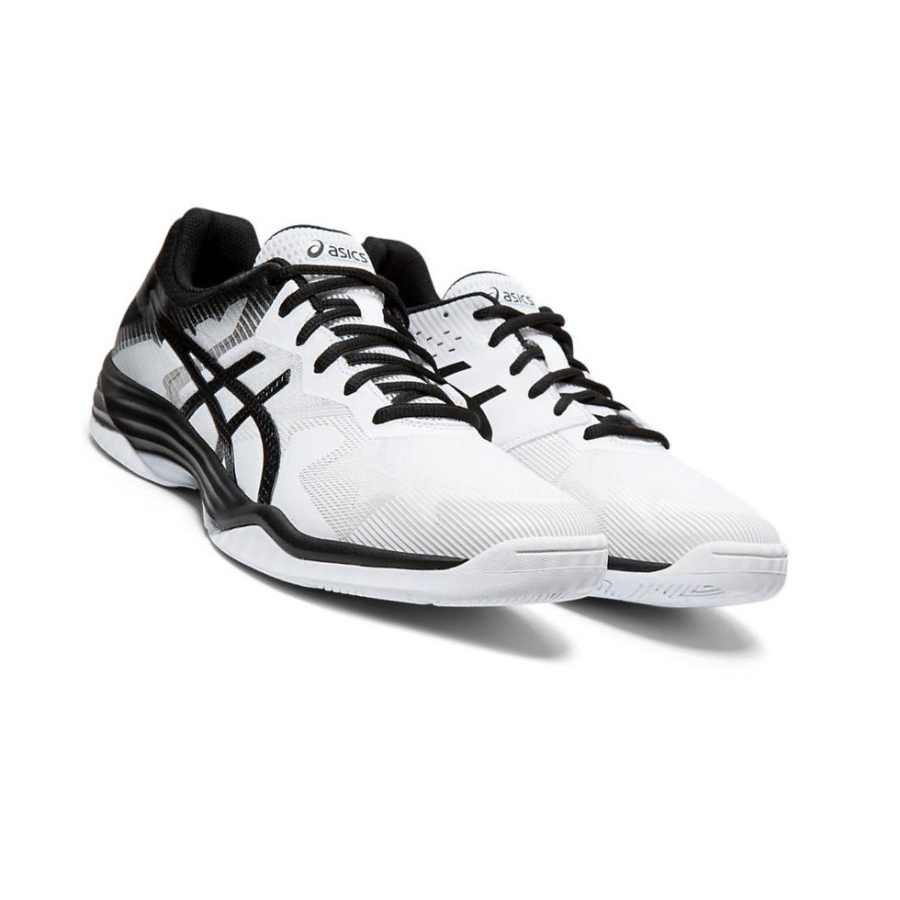 White Men's Asics GEL-TACTIC 2 Volleyball Shoes | US85639XW