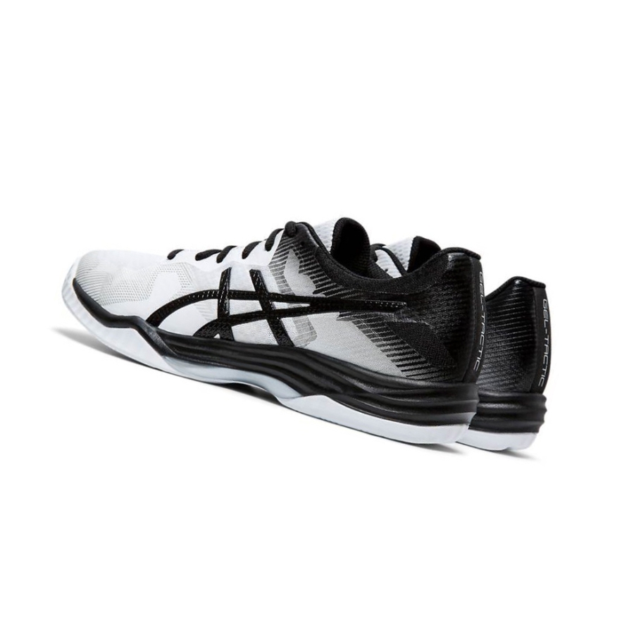 White Men's Asics GEL-TACTIC 2 Volleyball Shoes | US85639XW