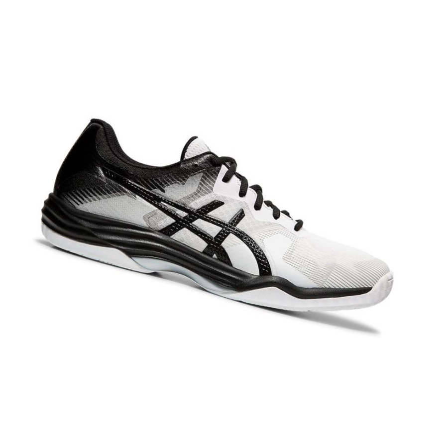 White Men\'s Asics GEL-TACTIC 2 Volleyball Shoes | US85639XW