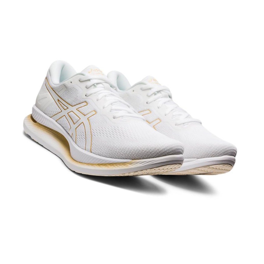 White Men's Asics GLIDERIDE Running Shoes | US79680BJ