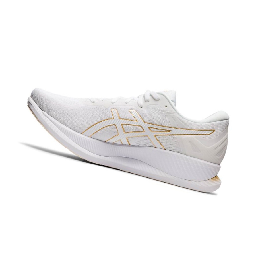 White Men's Asics GLIDERIDE Running Shoes | US79680BJ