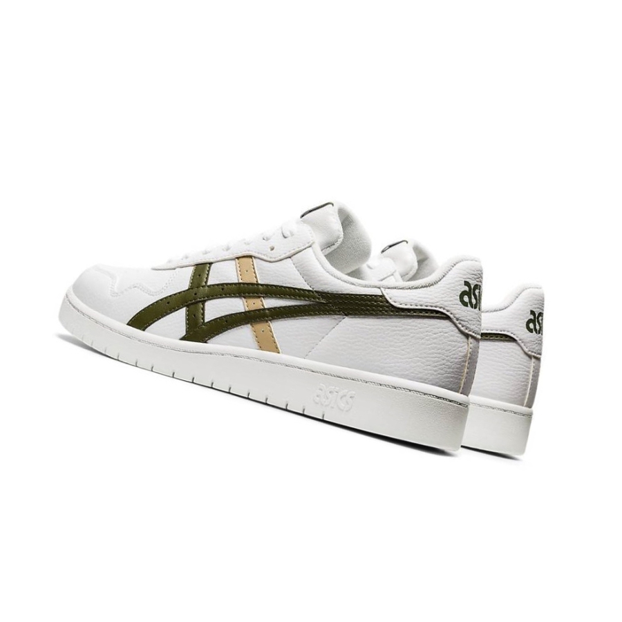 White Men's Asics JAPAN S Sneakers | US70865UR