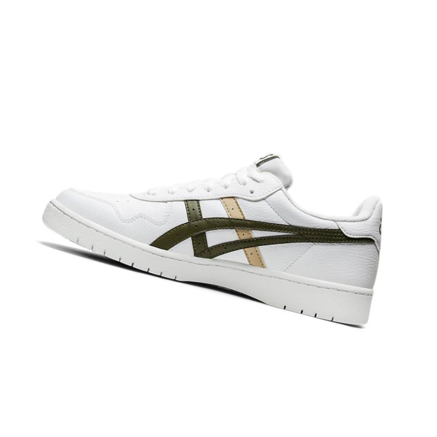 White Men's Asics JAPAN S Sneakers | US70865UR