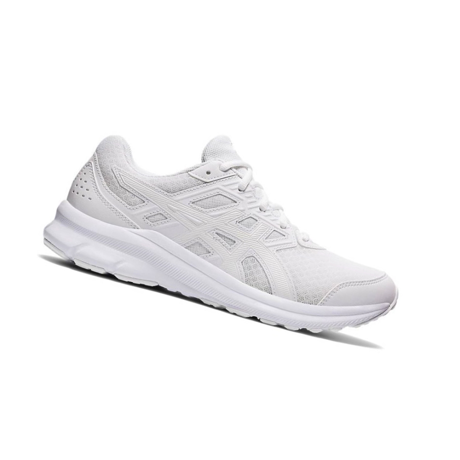 White Men\'s Asics JOLT 3 Extra Wide Running Shoes | US76230LI