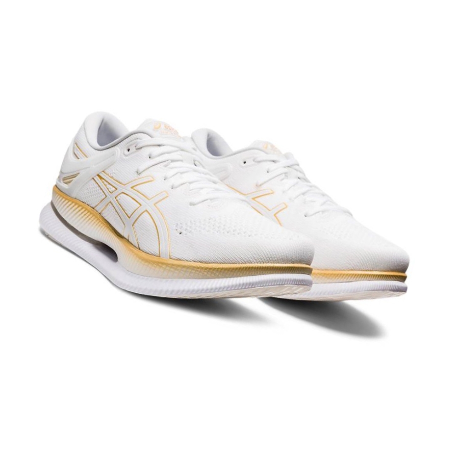 White Men's Asics METARIDE Running Shoes | US12856NI